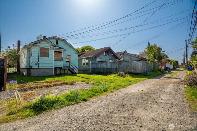 Back Alley.