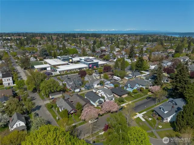 Neighborhood shot.