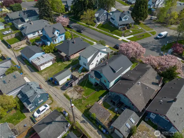 Aerial of Street.