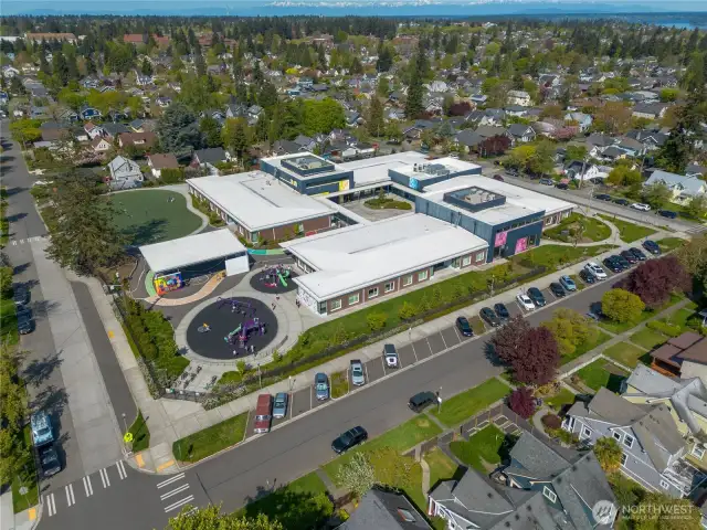 Neighborhood Aerial.