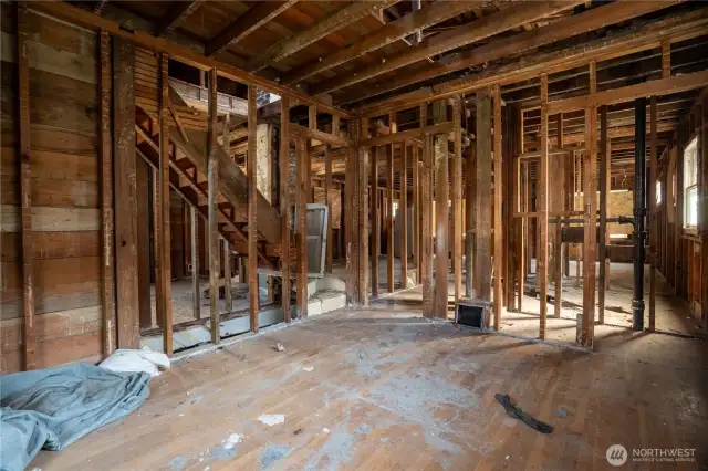 Back bedroom main floor.