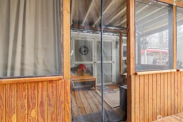 Screened Porch