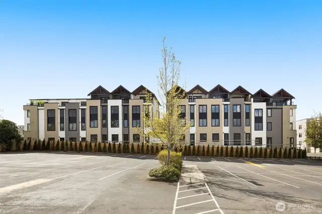 A side view of what intentional community design looks like.