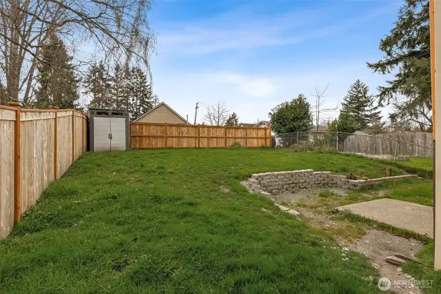 Backyard View