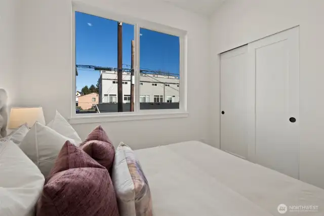 Photos of Model Home at the Property.
