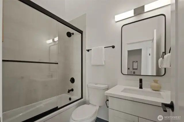 Photos of Model Home at the Property.