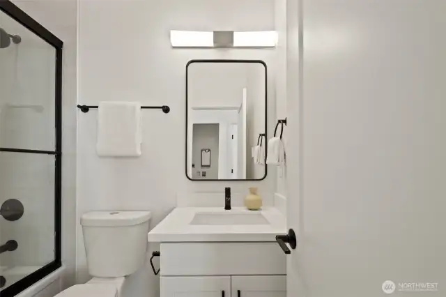 Photos of Model Home at the Property.