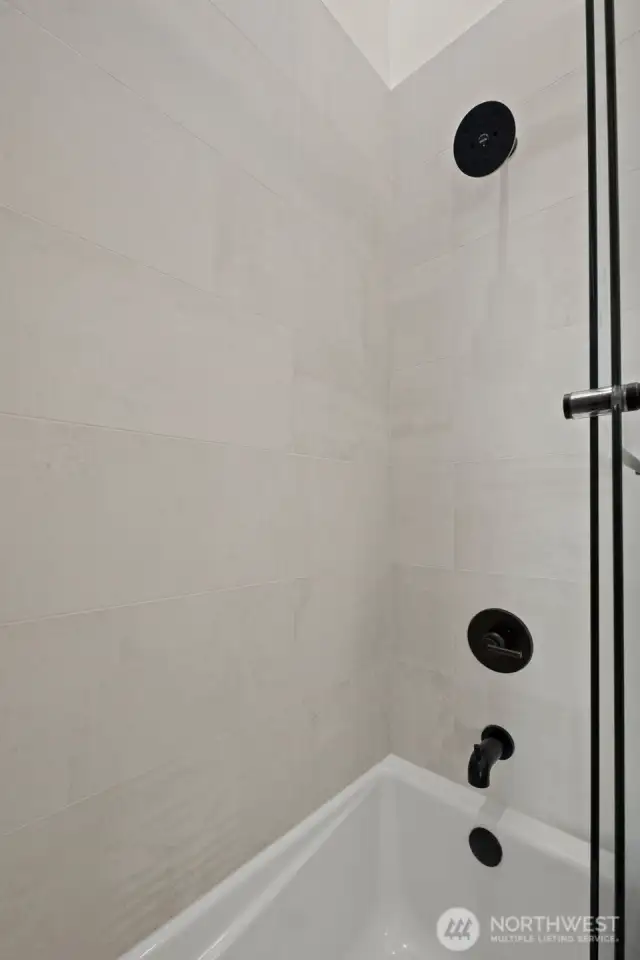 Photos of Model Home at the Property.