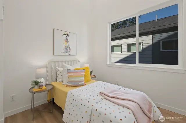 Photos of Model Home at the Property.