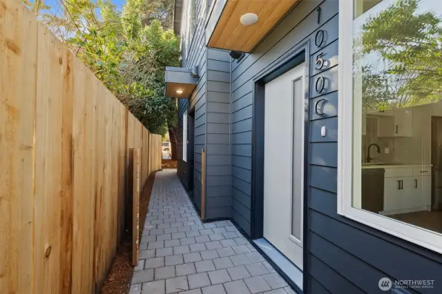 Photos of Model Home at the Property.