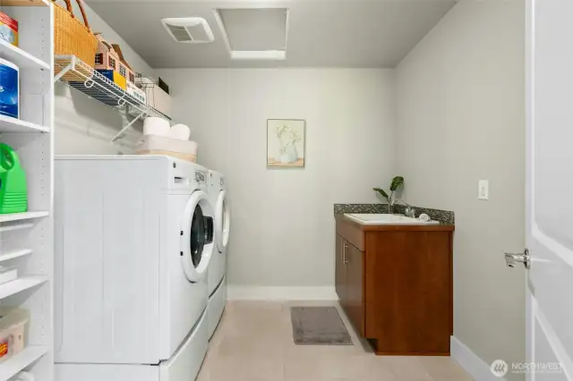 Laundry on Upper