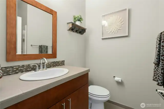 3/4 bath on Main