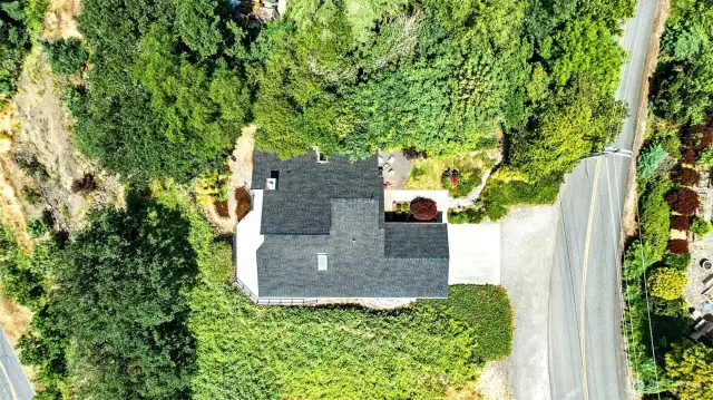 view from above