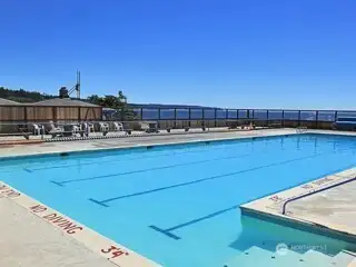 Admiral's Cove Beach Club with pool, club house, beach and play area access