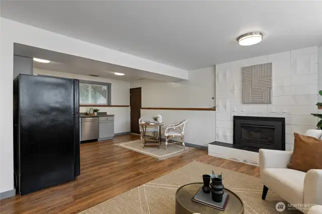 Large Living/Dining/Kitchen
