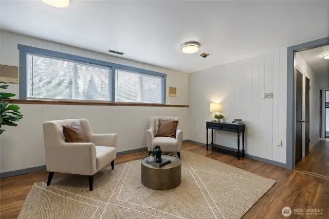 Plenty of Natural Light