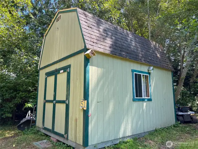Storage shed #1