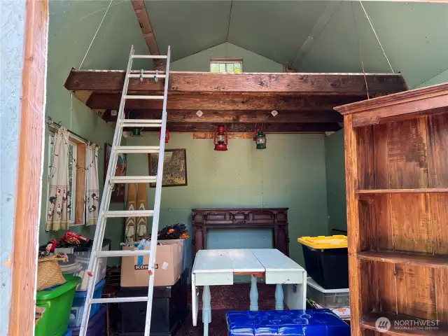 Storage shed #1