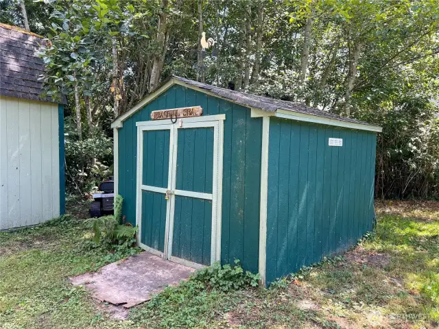 Storage shed #2