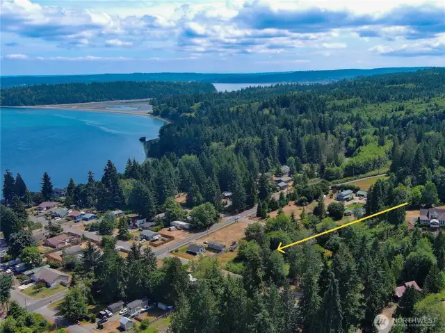 Arrow points to Lot.
