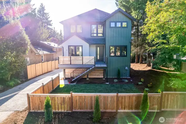 Quiet residential street, forested setting of lush vegetation and planting abound from this very thoughtful home.  Designed for easy living, 4 Star Built Green, and so many bonus extras, you will be proud to call this your new home!