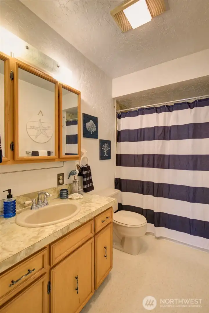 Hall bath
