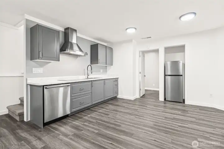 Kitchen Basment