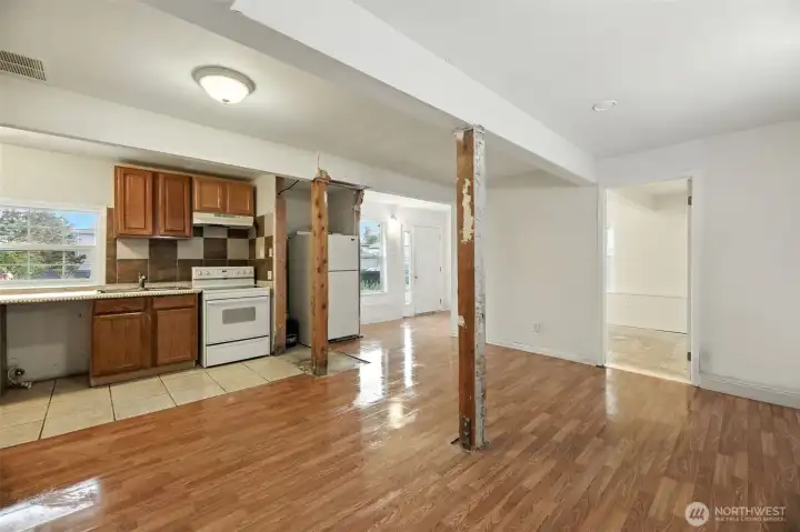 Downstairs kitchen