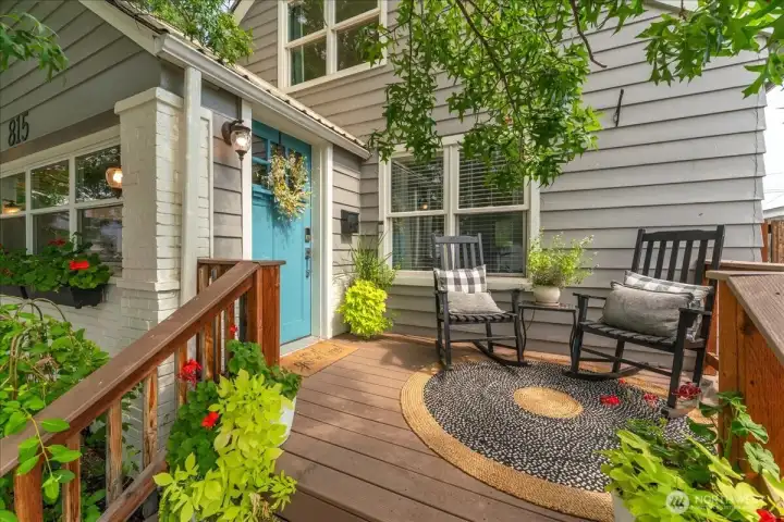Cozy Front Porch