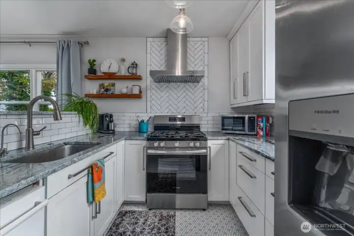 Remodeled Kitchen