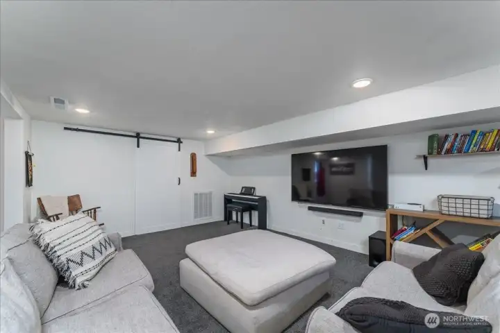 Finished Basement