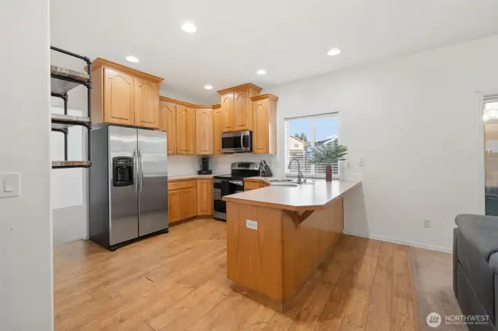 Kitchen - Breakfast Bar