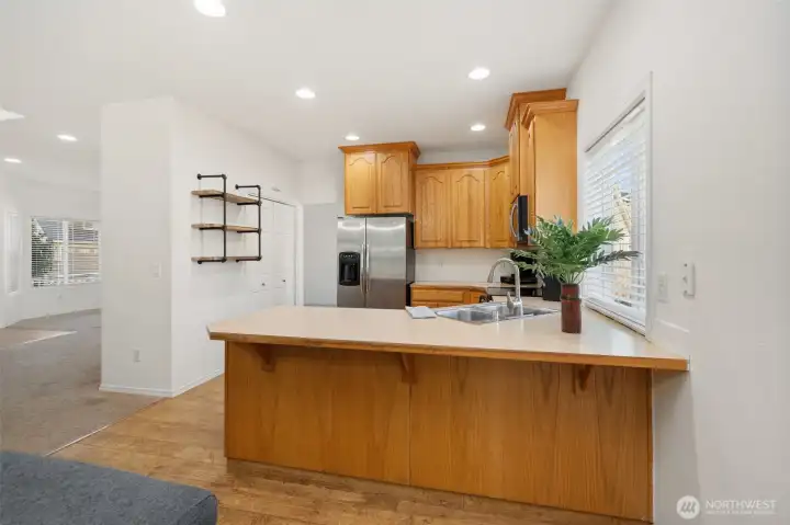 Kitchen - Breakfast Bar