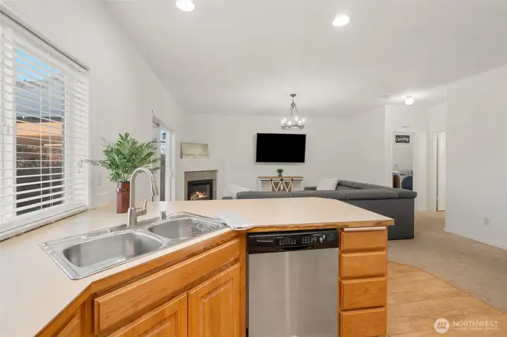 Kitchen/Living Room
