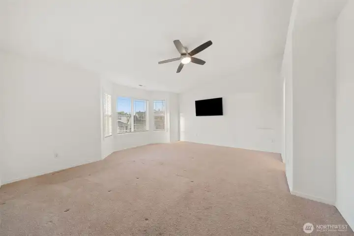 Owner's Suite Bedroom