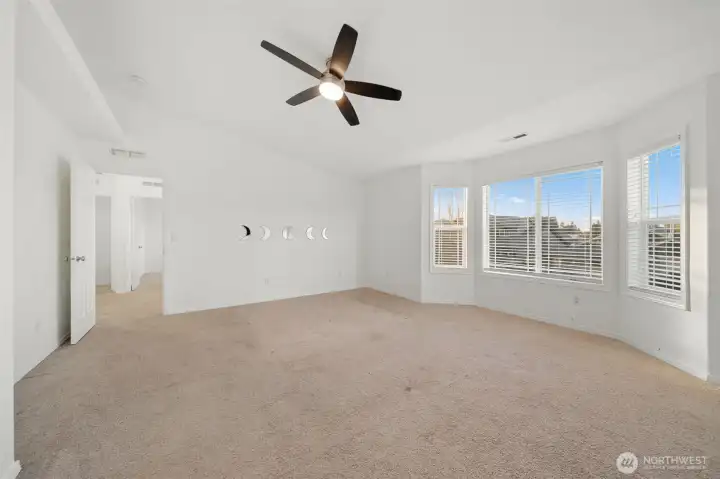 Owner's Suite Bedroom