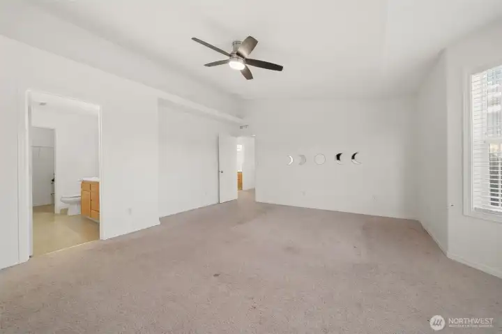 Owner's Suite Bedroom