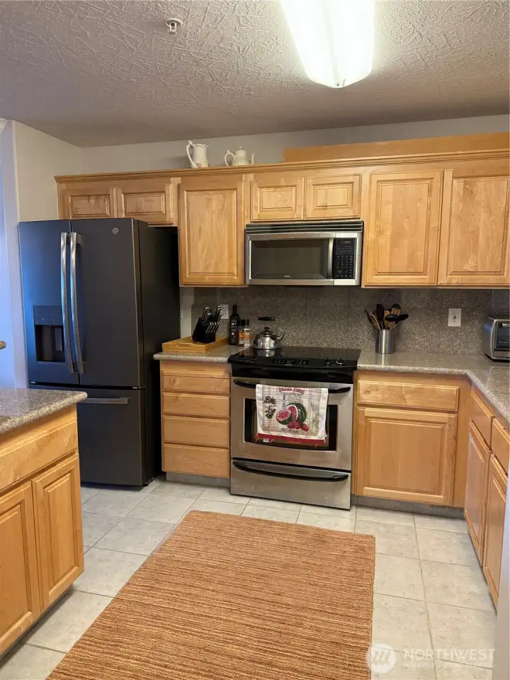 Kitchen main space