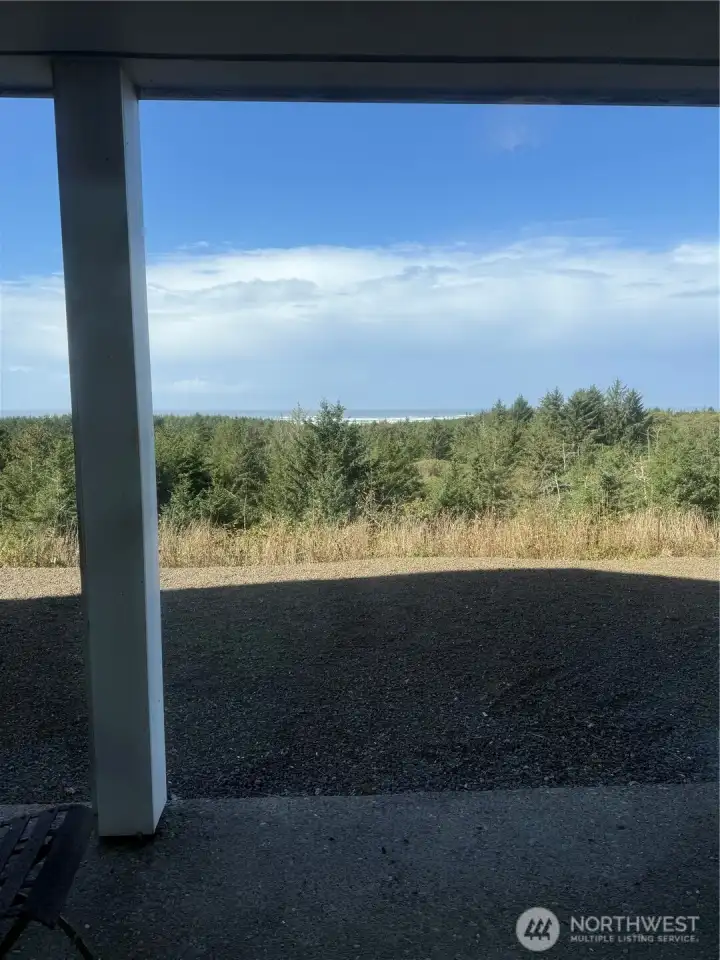 View from Primary bedroom