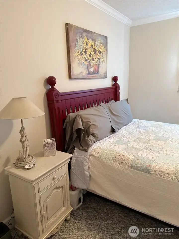 Second bedroom