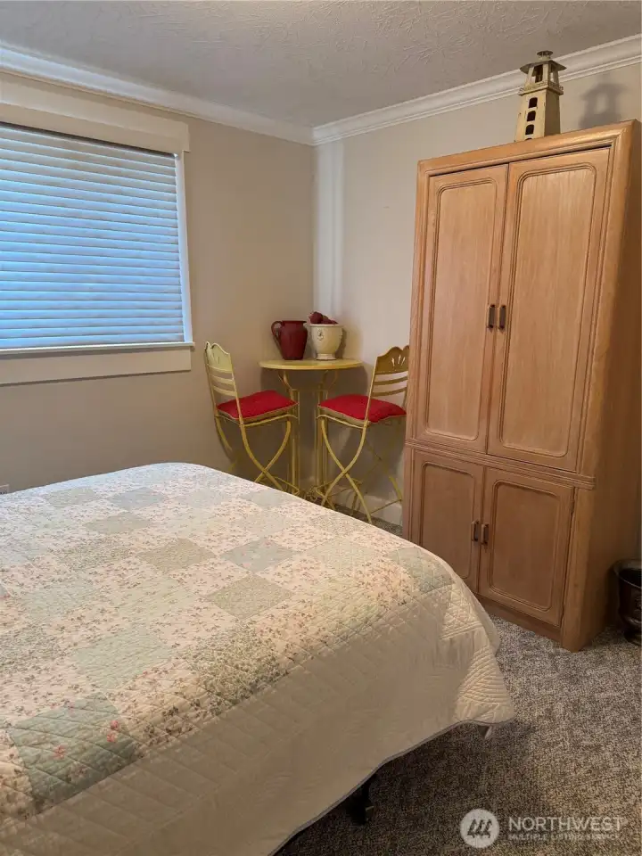 Second bedroom