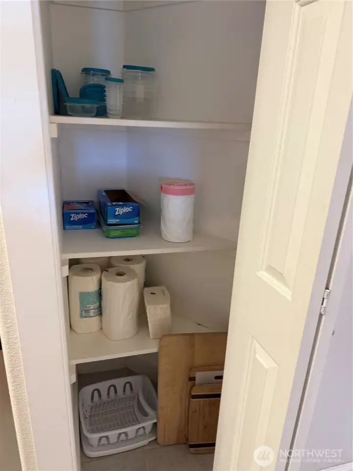 Pantry closet