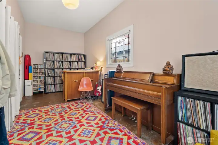 Bonus space off living room.