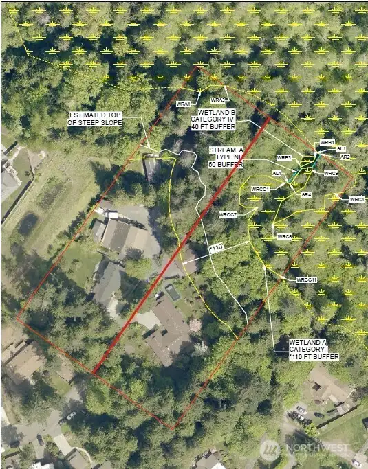 Critical area determination map