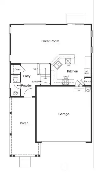 Floor Plan Level 1