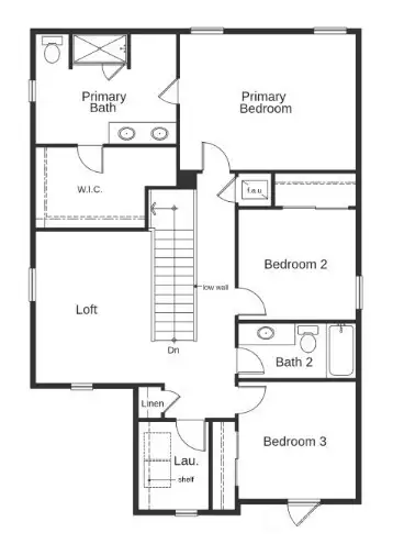 Floor Plan Level 2
