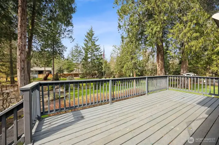 Entertainment Size Deck