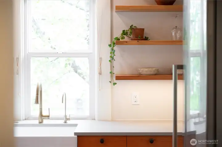 Every detail was well thought out in this kitchen remodel.