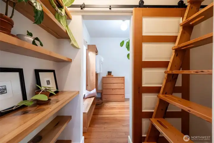 Every detail is so custom and so well thought out here.