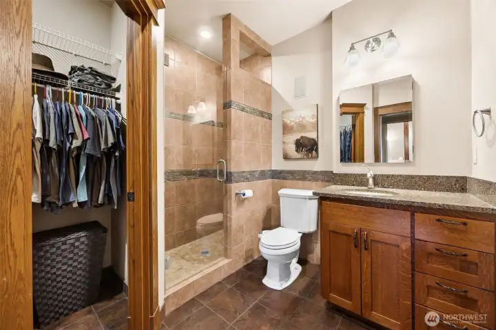 Bathrooms... one for each!